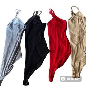 Forever 21 body suits size small bundle of 4